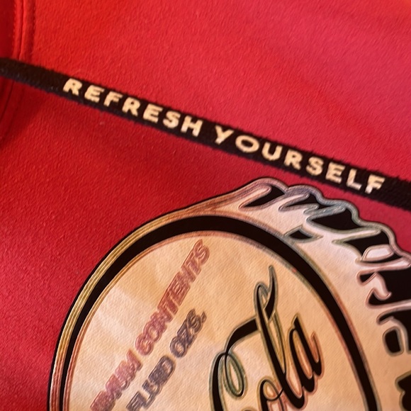 Youth XL Coca-Cola Hoodie - Picture 4 of 5